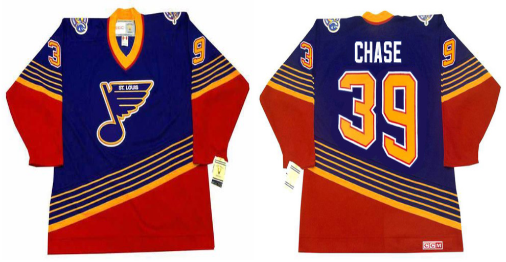 2019 Men St.Louis Blues 39 Chase blue style #2 CCM NHL jerseys->st.louis blues->NHL Jersey